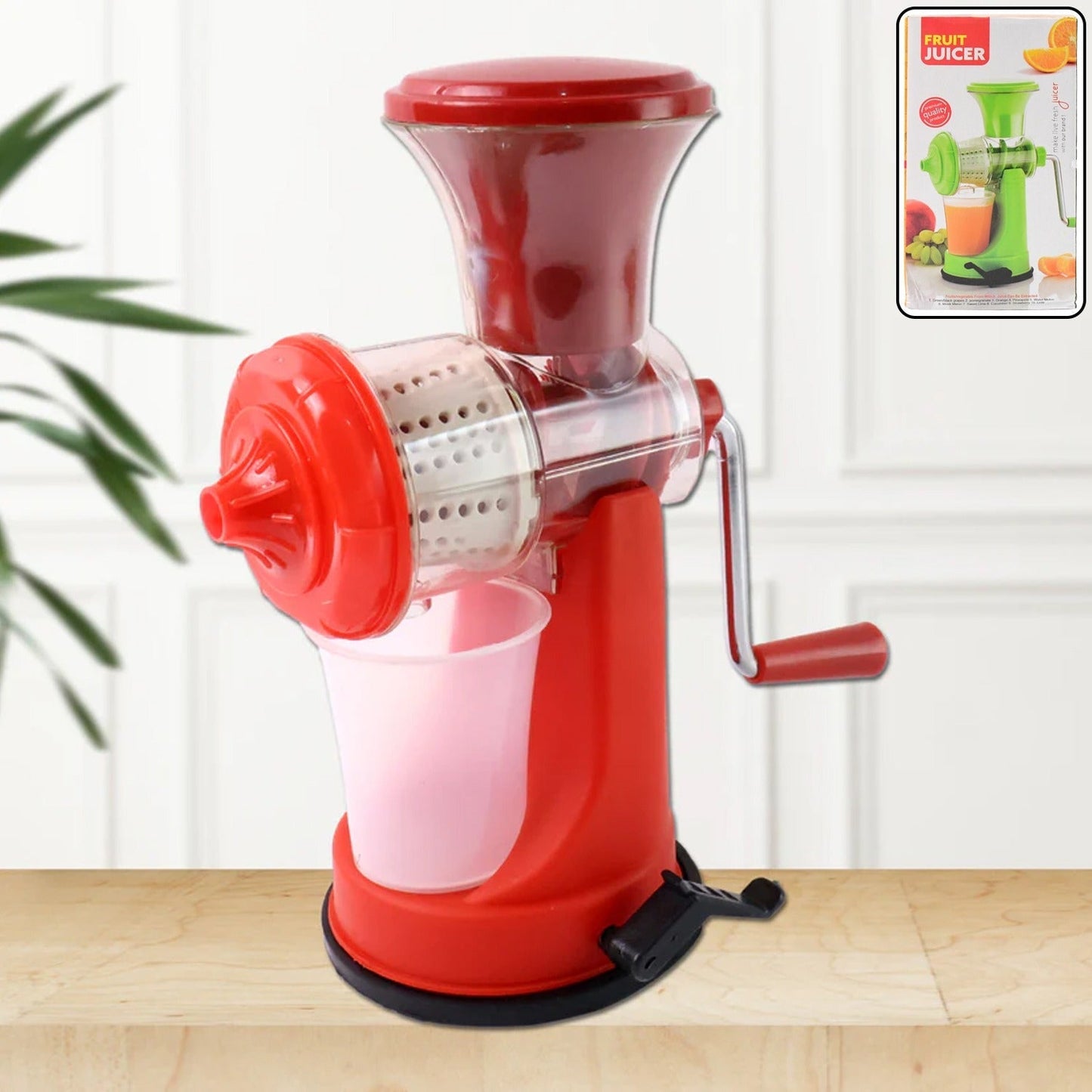 Fruit and Vegetable Juicer nano or mini Juicer Your Brand