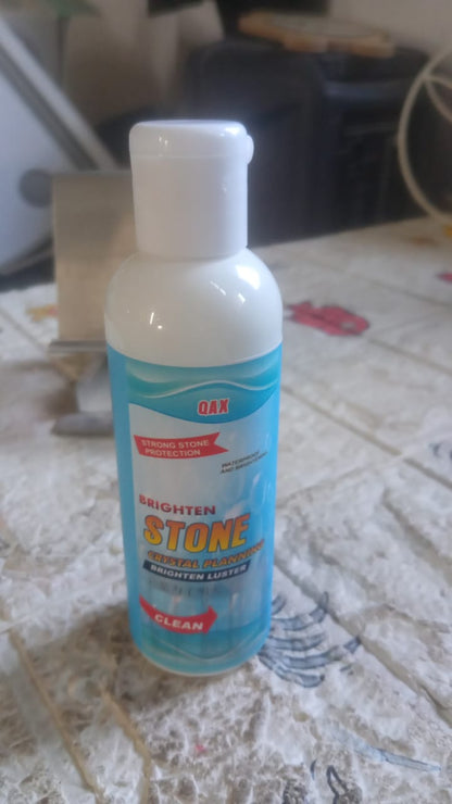 Stone Stain Remover & Crystal Plating Cleaner for Tiles (75 ML) signaturekarts