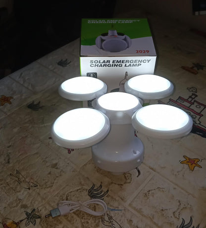 Solar Multi-Functional Emergency LED Light signaturekarts