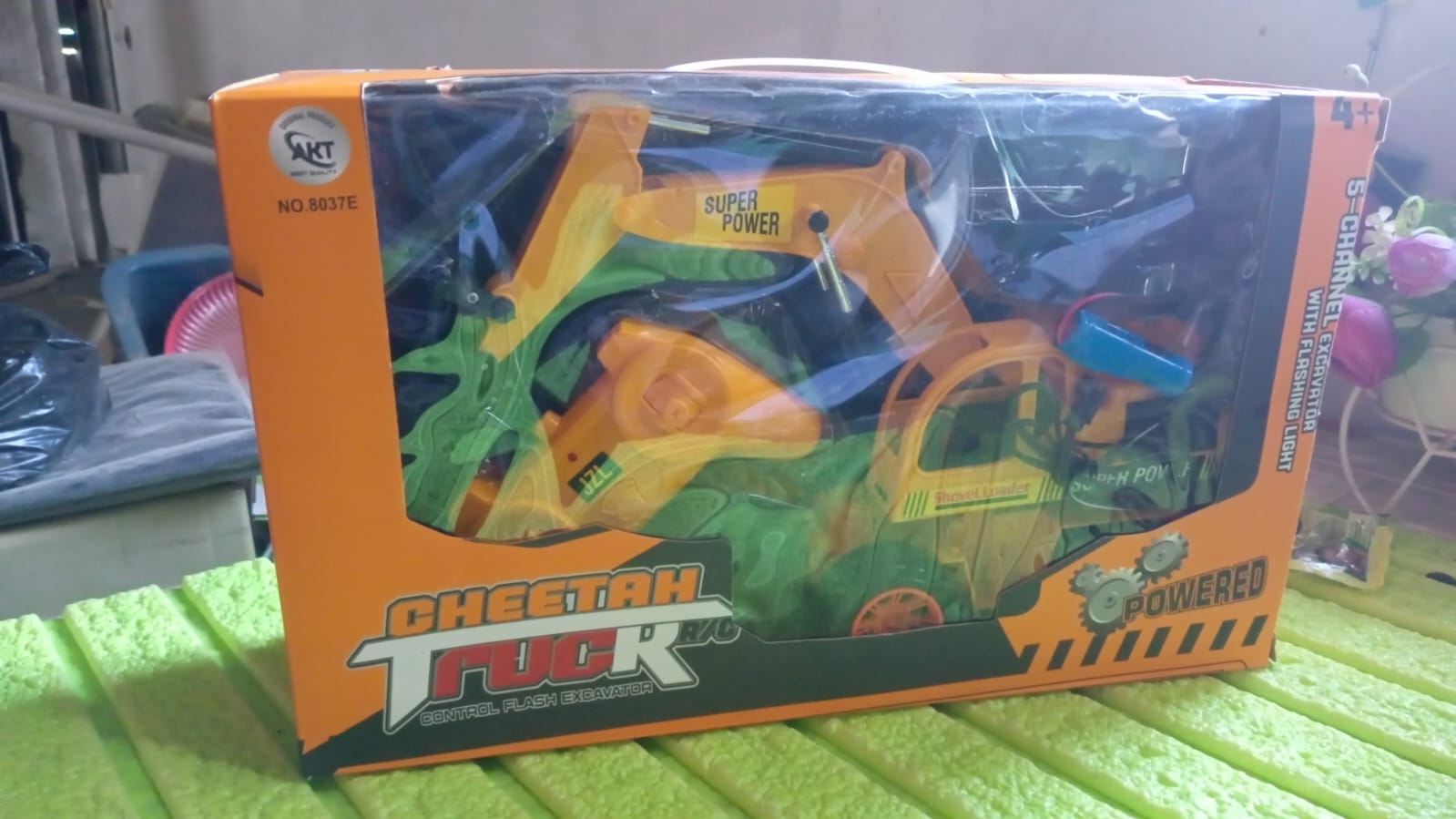 Plastic JCB Construction Toy Remote Control Super Power JCB Truck Toy for Kids 1 Set signaturekarts