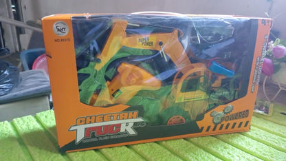 Plastic JCB Construction Toy Remote Control Super Power JCB Truck Toy for Kids 1 Set signaturekarts