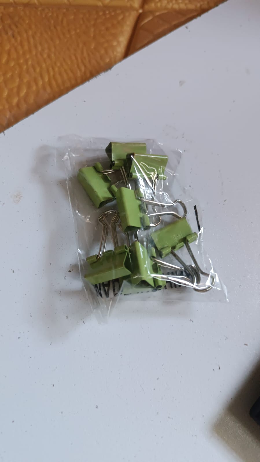 Paper Holding Binder Clips Paper Clips (8 Pcs Set / Mix Color) Signature kart