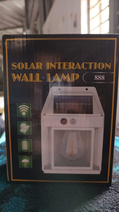 Solar Wall Lamp – Wireless Outdoor Light with Motion Sensor & 3 Modes signaturekarts