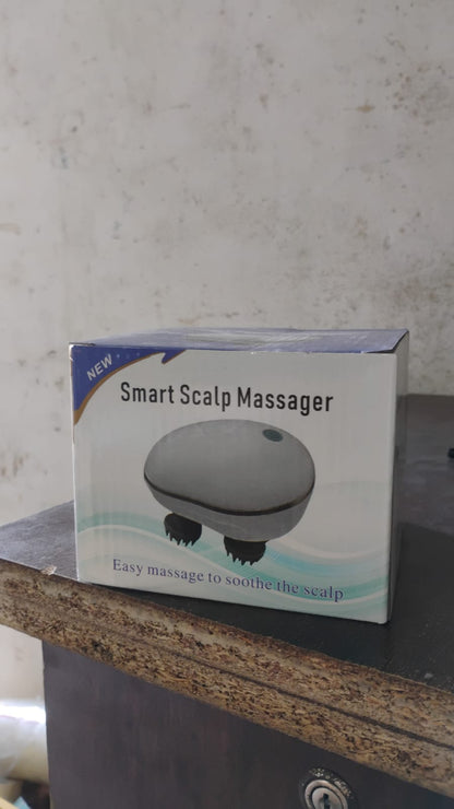 Smart Electric Scalp Massager (1 Pc) Signature Kart