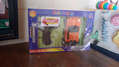 Electroplay Metal Body High-Speed RC Supercar with Remote Control Racing Car Signature kart