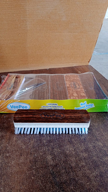 VeePee 6-Piece Cloth Washing and Cleaning Scrub Brush Set Signature Kart