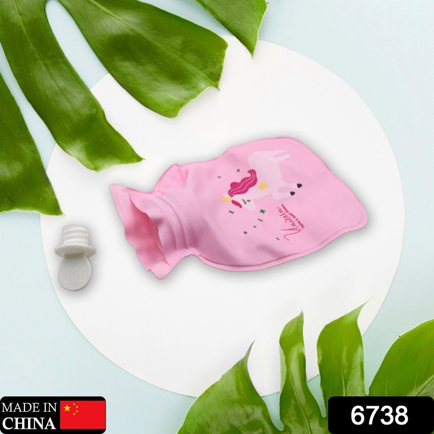 Mix-Design Printed Small Hot Water Bag – Leak-Proof Hot/Cold Therapy Pain (1 Pc) Signaturekarts