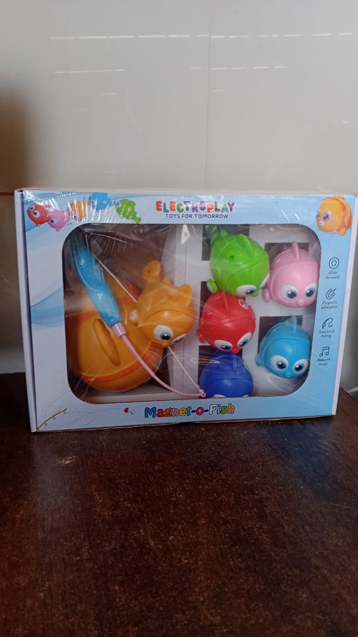 Electroplay 7-in-1 Magnetic Fishing Toy Set for Kids Signature kart