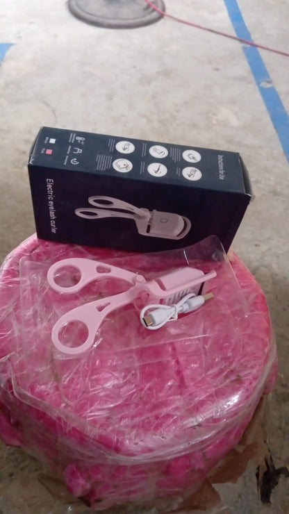 Electric Heated Eyelash Curlers (1 Pc) signaturekarts