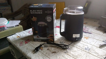 Electric Coffee & Spice Grinder Machine for Home, Fine Powder Maker (300W) signaturekarts