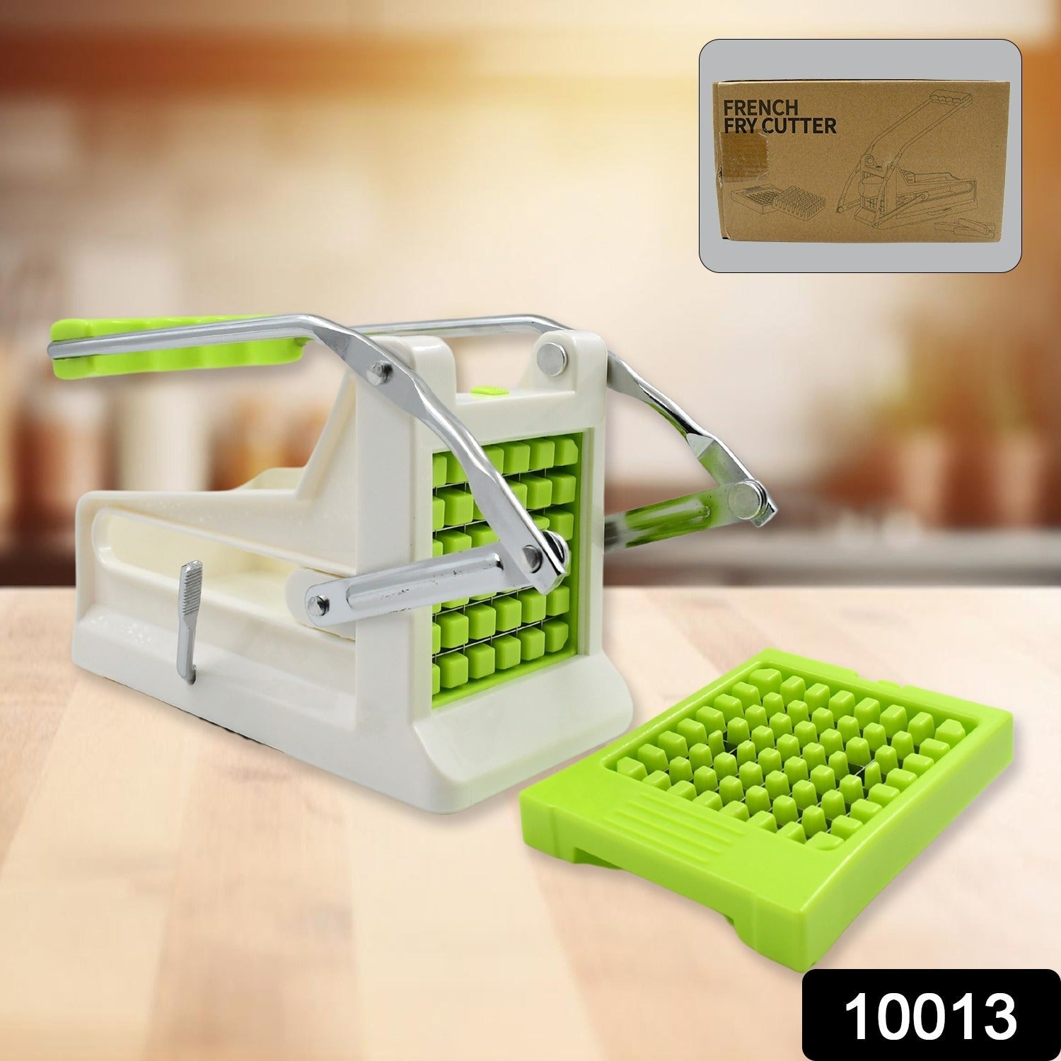 French Fry Cutter Stainless Steel Vegetable & Potato Slicer (1 Pc) Signaturekarts