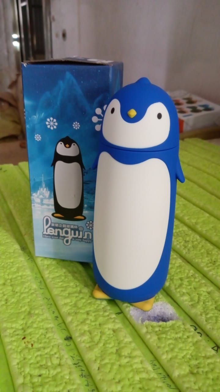 Penguin Water Bottle Penguin Cartoon Water Bottle signaturekarts