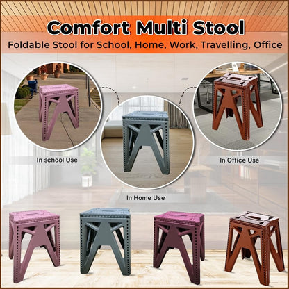 Supermom Comfort Multi-Purpose Folding Stool (18 Inch) signaturekarts