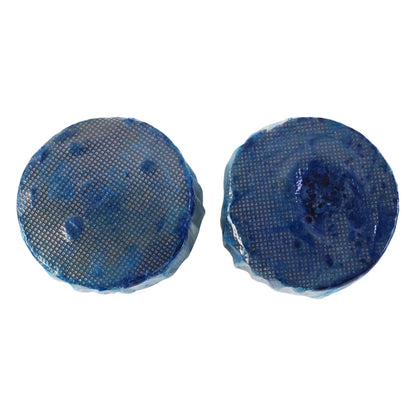 Toilet Cleaner Flush Tab Ocean Blue 100 Gram Your Brand