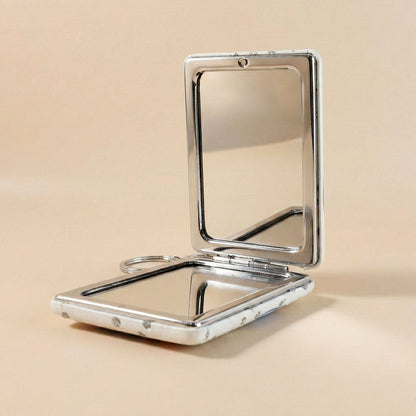Foldable Mirror Keychain – (1 Pc) The Morsignaturekarts
