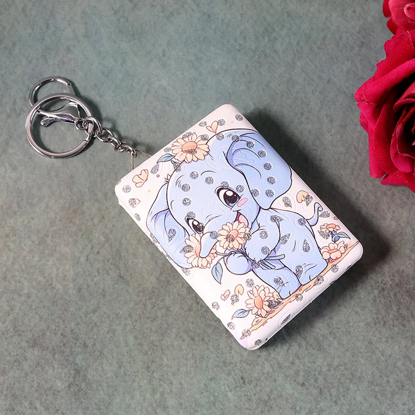 Foldable Mirror Keychain – (1 Pc) The Morsignaturekarts