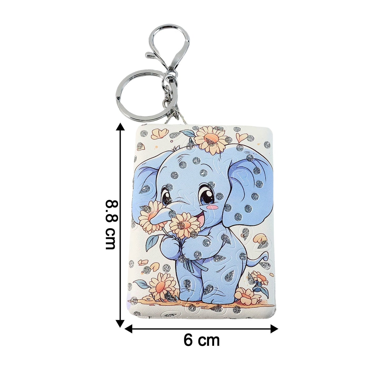 Foldable Mirror Keychain – (1 Pc) The Morsignaturekarts