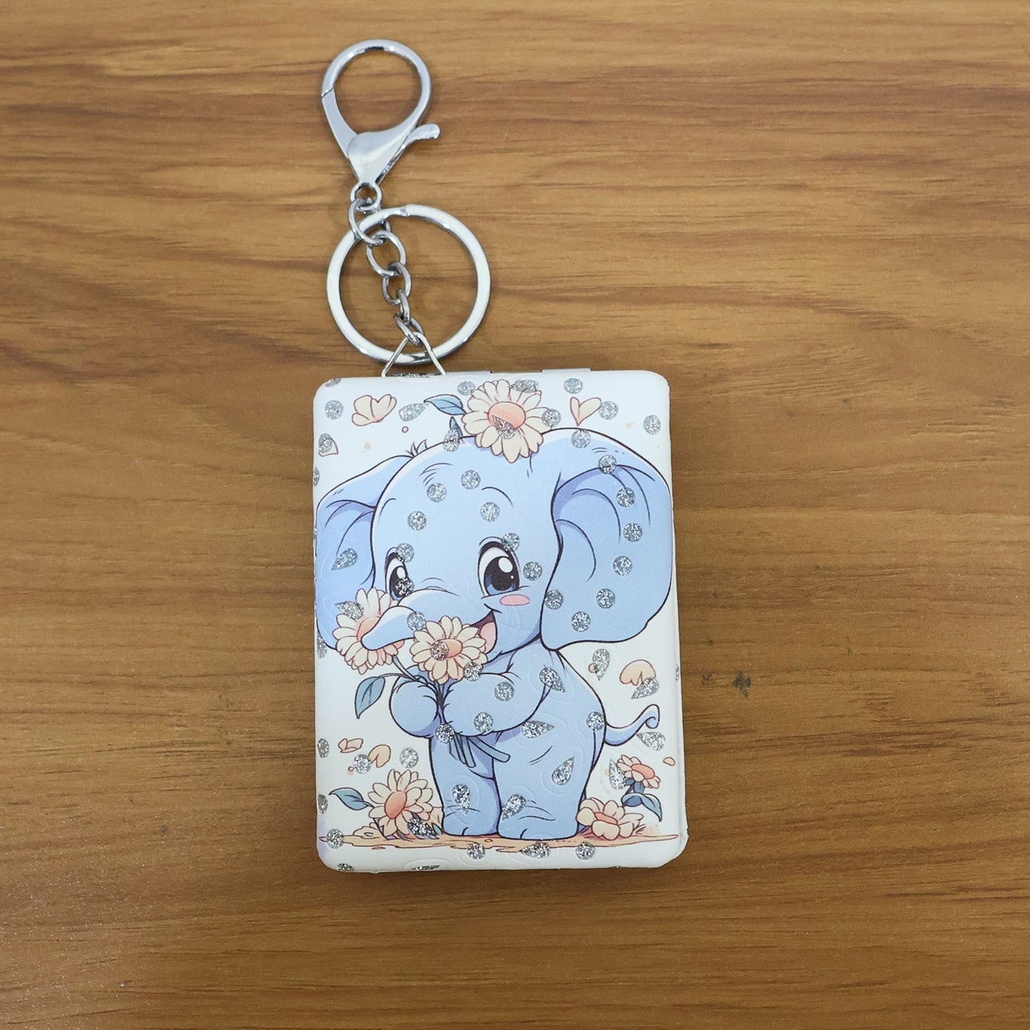 Foldable Mirror Keychain – (1 Pc) The Morsignaturekarts