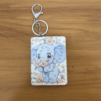 Foldable Mirror Keychain – (1 Pc) The Morsignaturekarts