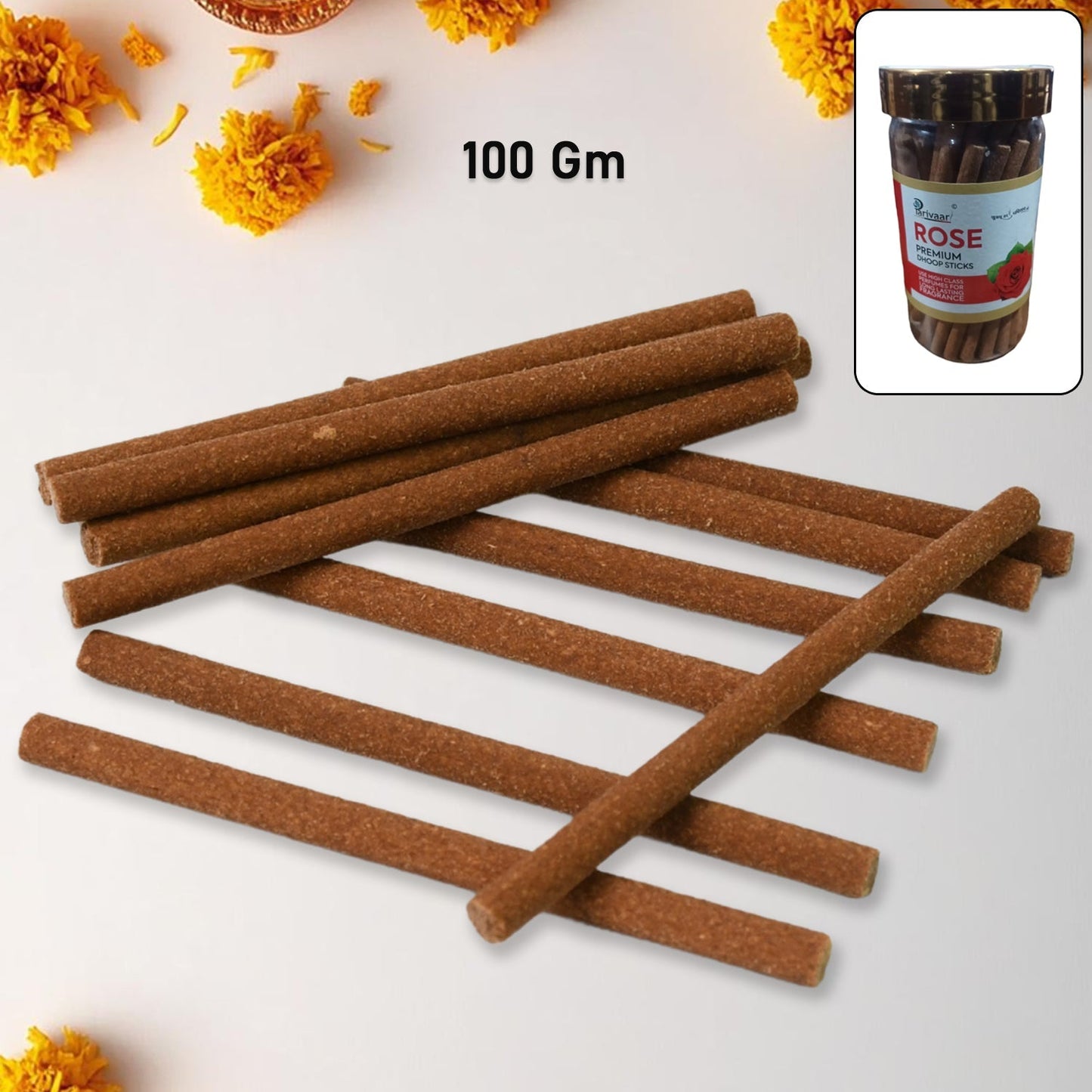 Sticks Home, Office, Religious Ceremonies, Meditation and Pooja (100 gm/ mix/ 1pc) Signaturekarts
