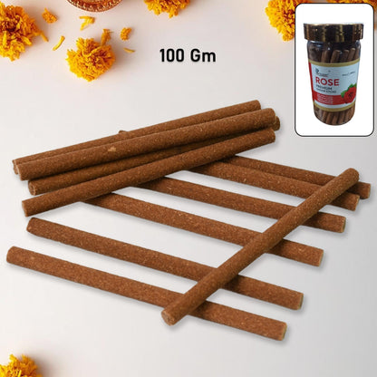 Sticks Home, Office, Religious Ceremonies, Meditation and Pooja (100 gm/ mix/ 1pc) Signaturekarts