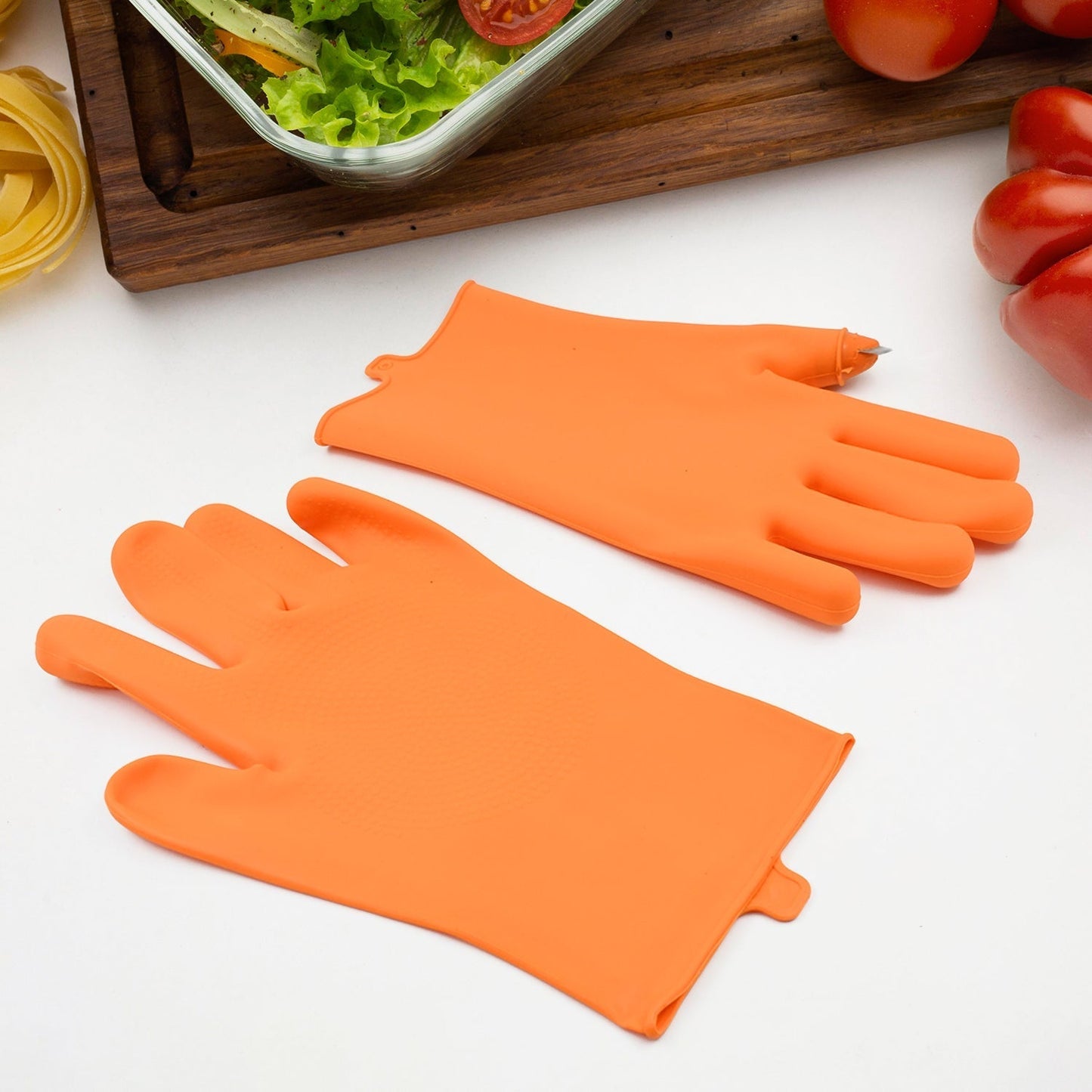 Gloves Silicone Thumb Knife Finger Protector - signaturekarts.com