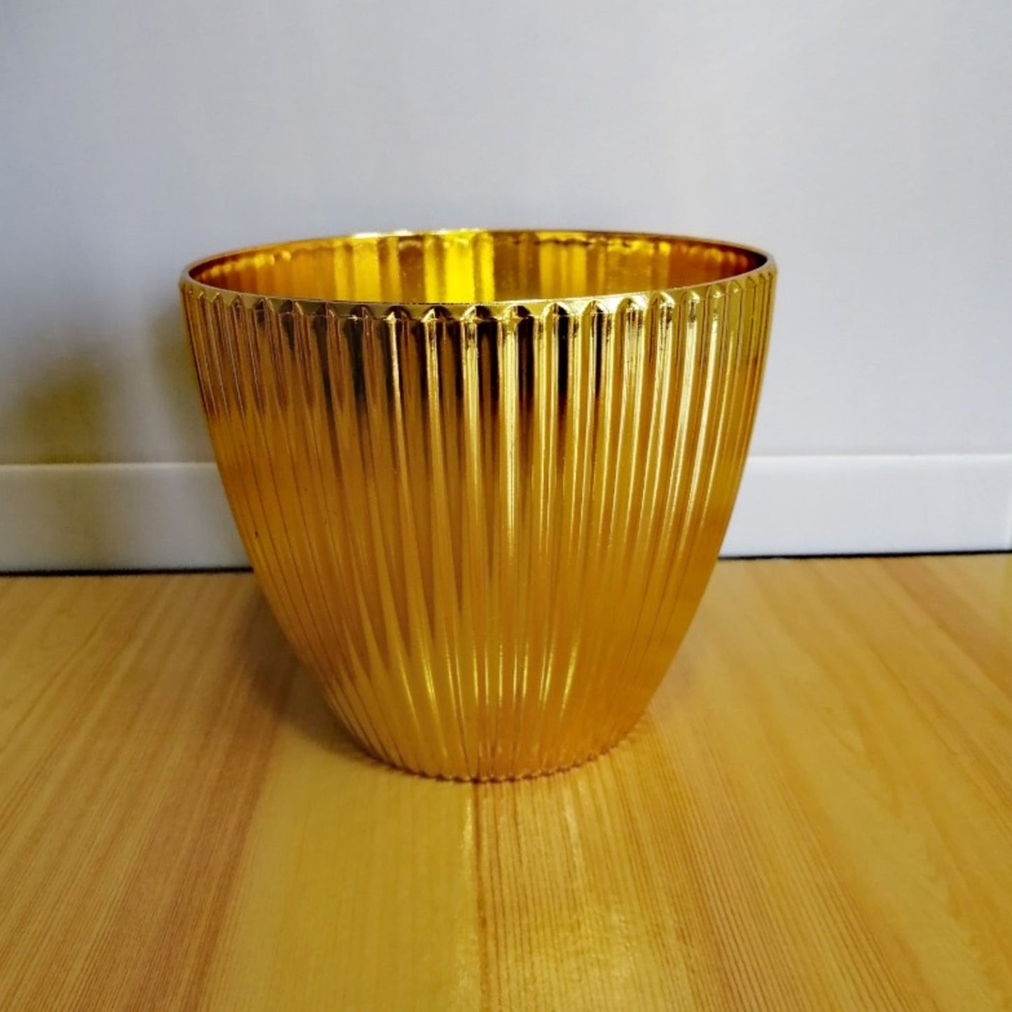 Plastic Flower Valencia (Pot) Home and Outdoor (1 Pc) Signature kart