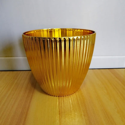 Plastic Flower Valencia (Pot) Home and Outdoor (1 Pc) Signature kart