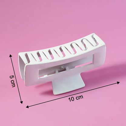 Large Stylish Plastic Hair Clip (1 Pc) The Morsignaturekarts