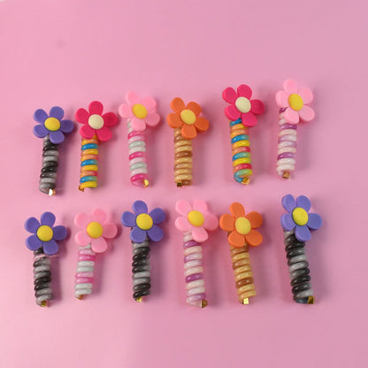 Colourful Telephone Wire Hairbands (1 pc / Mix Design), Hair accessories signaturekarts