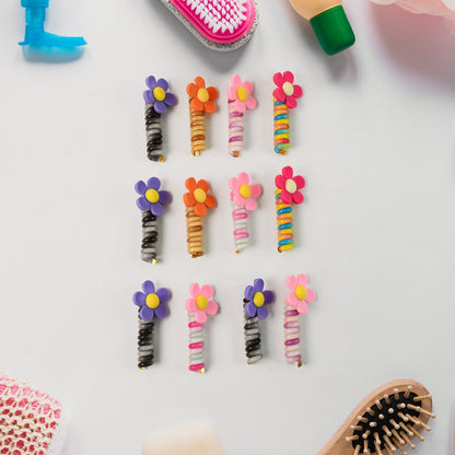 Colourful Telephone Wire Hairbands (1 pc / Mix Design), Hair accessories signaturekarts