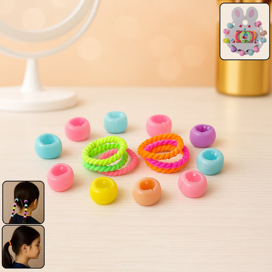 Hair Clip & hairband Accessories Set for Girls (1 Set) Signature Kart