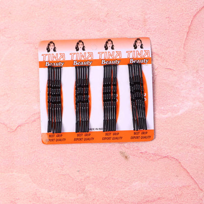Big Black Hair Bobby Pins (24 Pc) signaturekarts