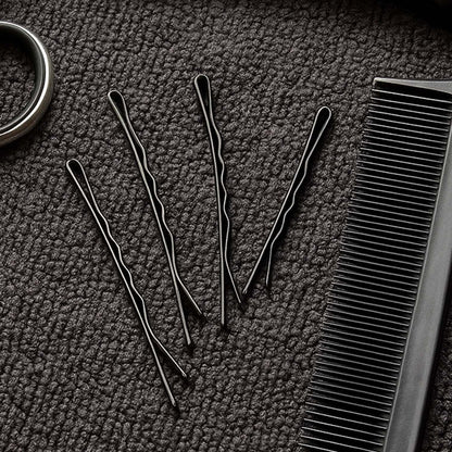 Big Black Hair Bobby Pins (24 Pc) signaturekarts