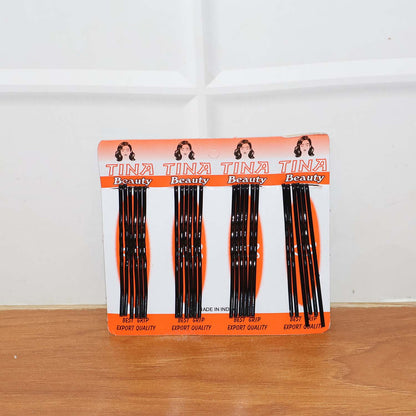 Big Black Hair Bobby Pins (24 Pc) signaturekarts