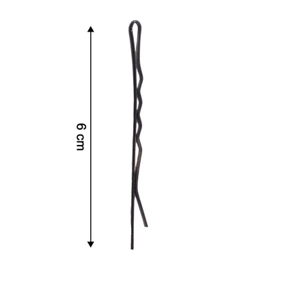 Big Black Hair Bobby Pins (24 Pc) signaturekarts