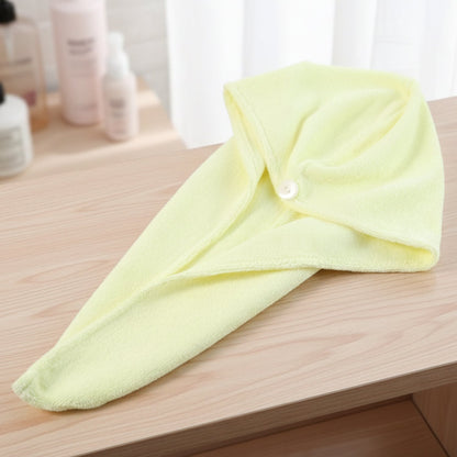 Quick Turban Hair-Drying Absorbent Microfiber Towel (1 Pc / Mix Design) Signature Kart