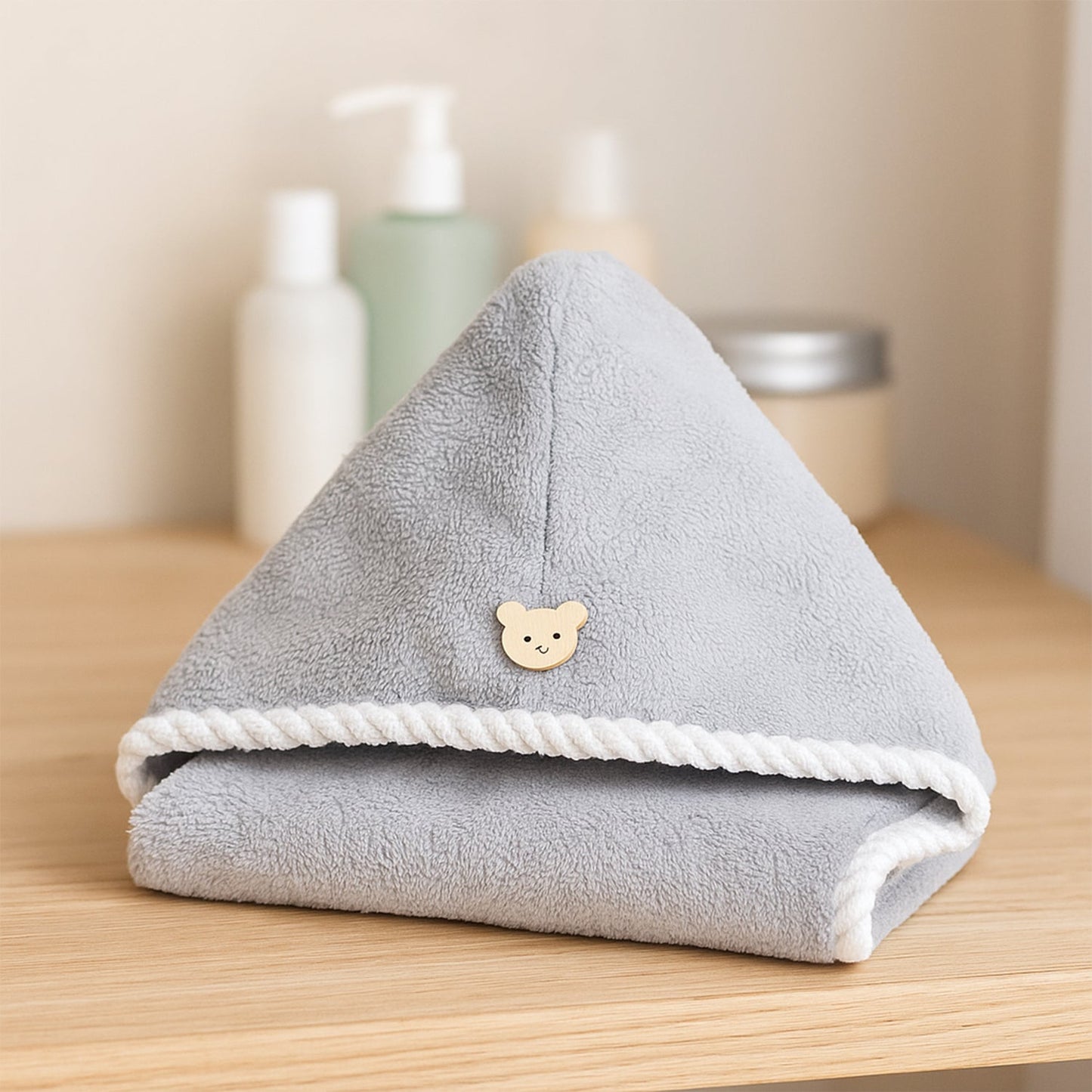 Hair Drying Magic Hair Cap Towel Wrap for Women (1 Pc / Mix Design) Signaturekarts