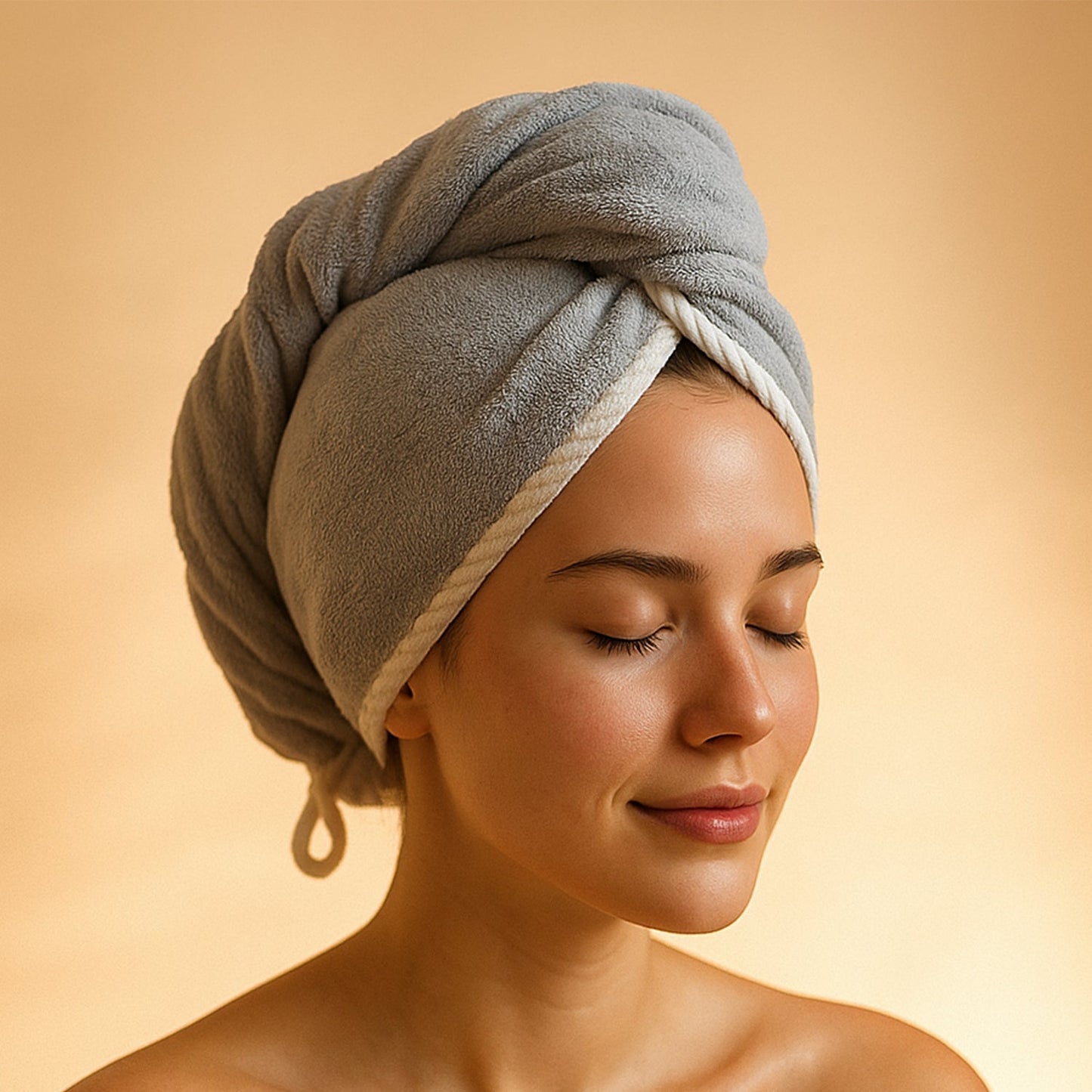 Hair Drying Magic Hair Cap Towel Wrap for Women (1 Pc / Mix Design) Signaturekarts