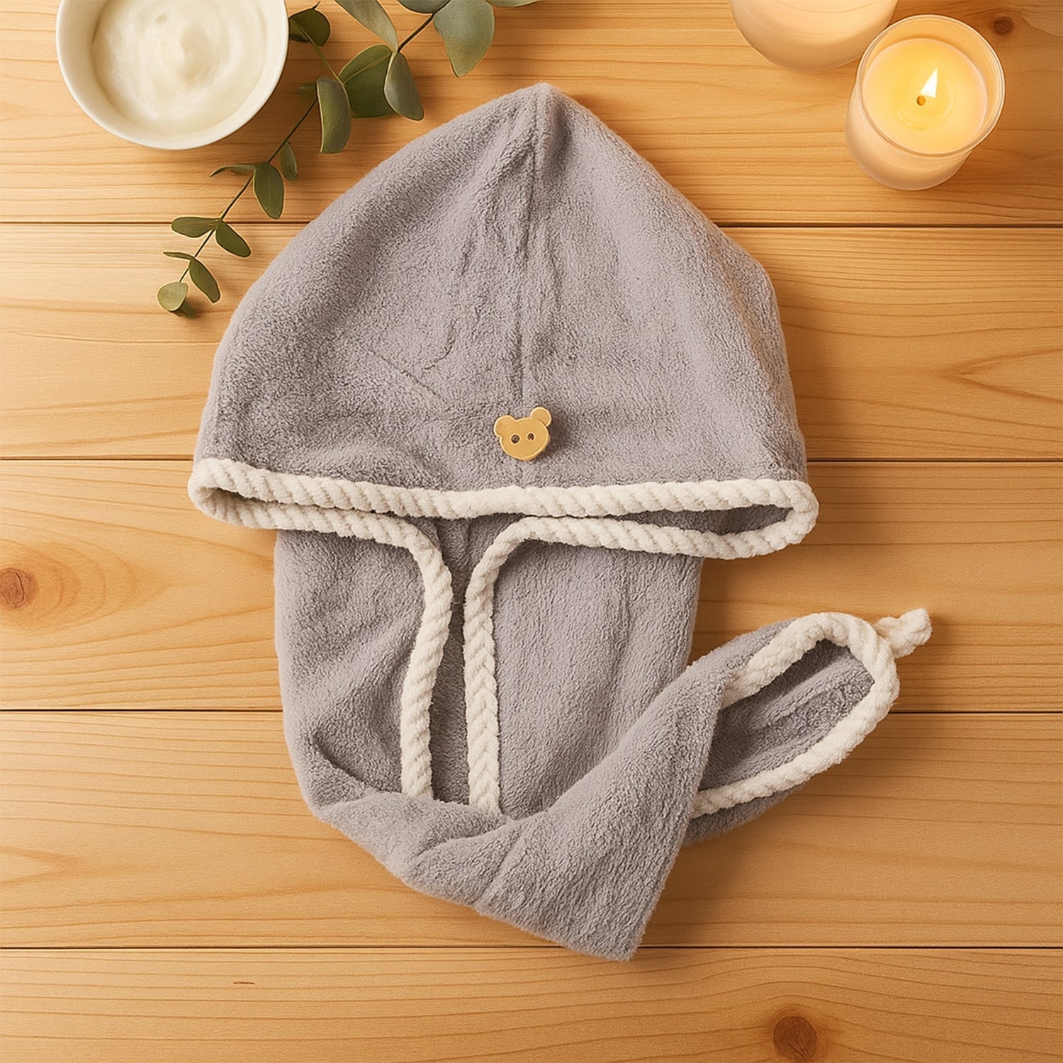 Hair Drying Magic Hair Cap Towel Wrap for Women (1 Pc / Mix Design) Signaturekarts