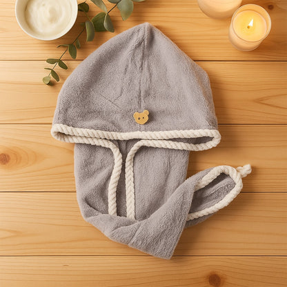 Hair Drying Magic Hair Cap Towel Wrap for Women (1 Pc / Mix Design) Signaturekarts