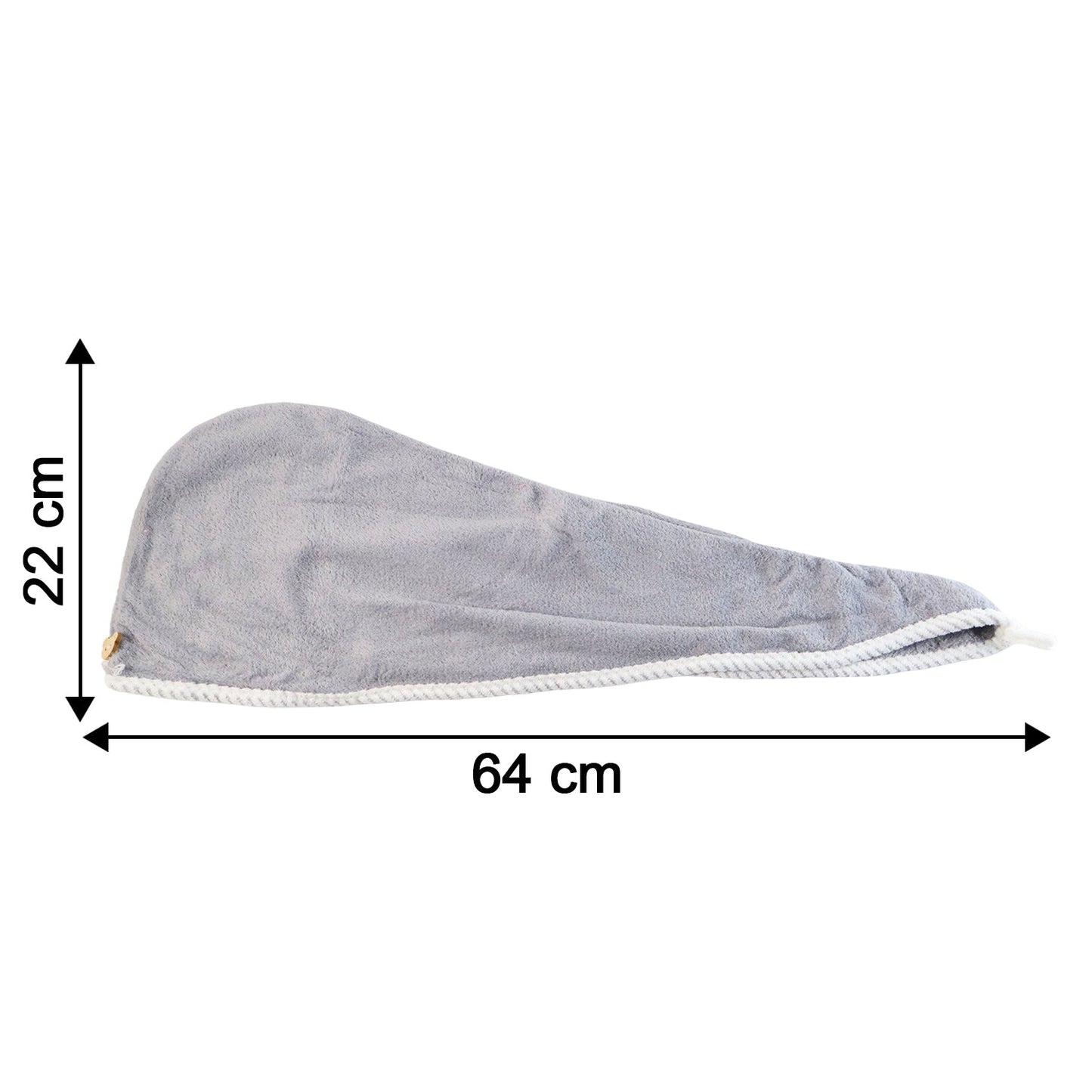 Hair Drying Magic Hair Cap Towel Wrap for Women (1 Pc / Mix Design) Signaturekarts