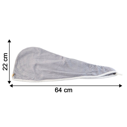 Hair Drying Magic Hair Cap Towel Wrap for Women (1 Pc / Mix Design) Signaturekarts