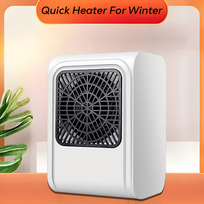 Room Heater 220V Brown Box Heater with Plug for Office & Bedroom Use signaturekarts