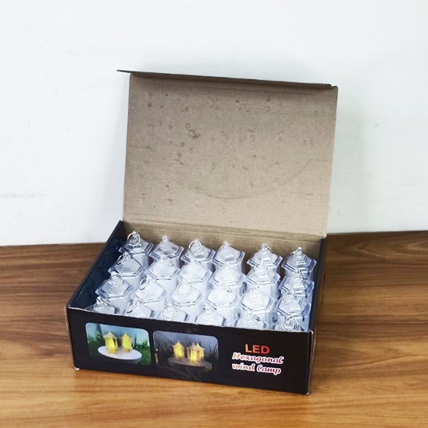 Set of 24 LED Decorative Lantern Lights / candle signaturekarts