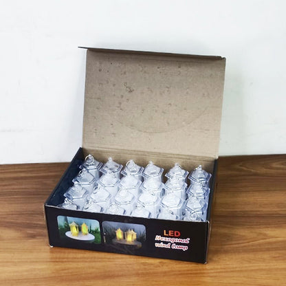 Set of 24 LED Decorative Lantern Lights / candle signaturekarts