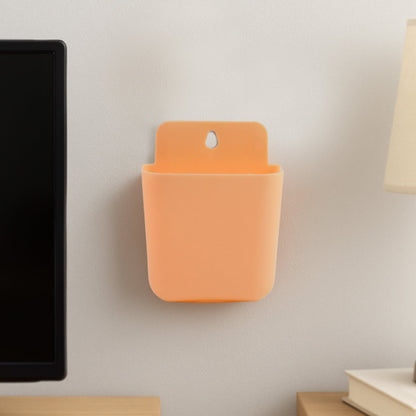 Multi Purpose Wall Mounted Plastic Storage Pocket (1 Pc) signaturekarts