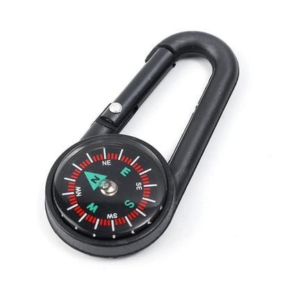 Clip Snap Hook Mini Compass (1 Pc / Mix Design) Signaturekarts