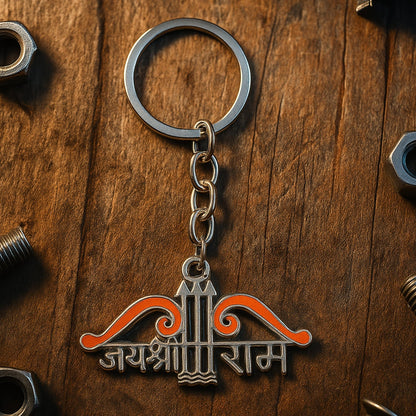 Krishna Theme Keychain Set (5 Pc Mix Design) signaturekarts