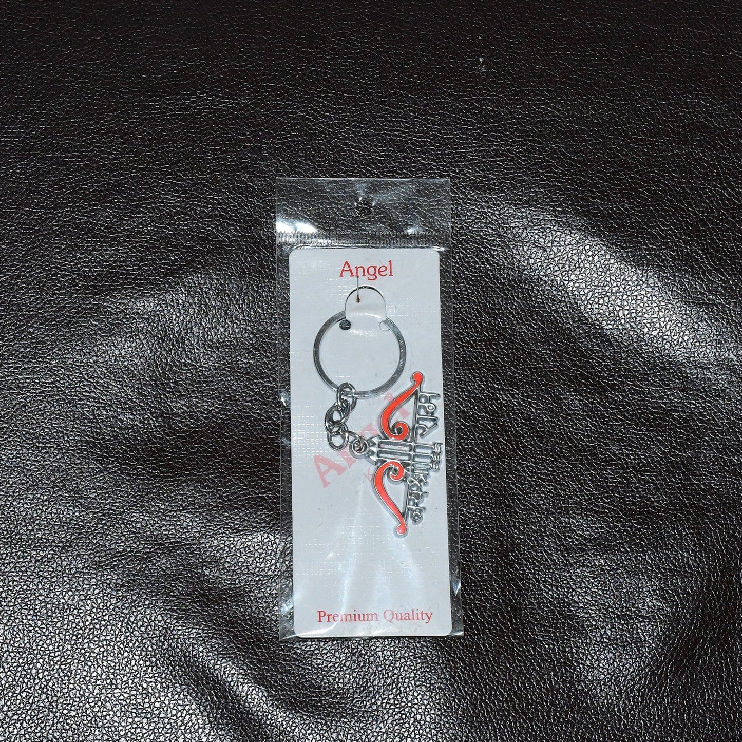 Jai Shree Ram Bow & Arrow Metal Keychain (1 Pc) signaturekarts